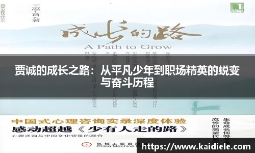 贾诚的成长之路：从平凡少年到职场精英的蜕变与奋斗历程