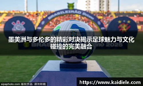 墨美洲与多伦多的精彩对决揭示足球魅力与文化碰撞的完美融合